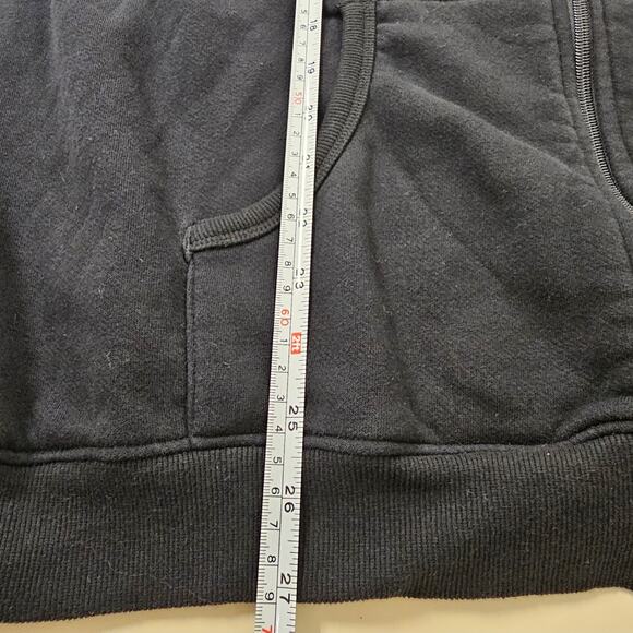 Walt Disney World Retro Embroidered Zip-up Black Unisex Hoodie Size M - Picture 11 of 13